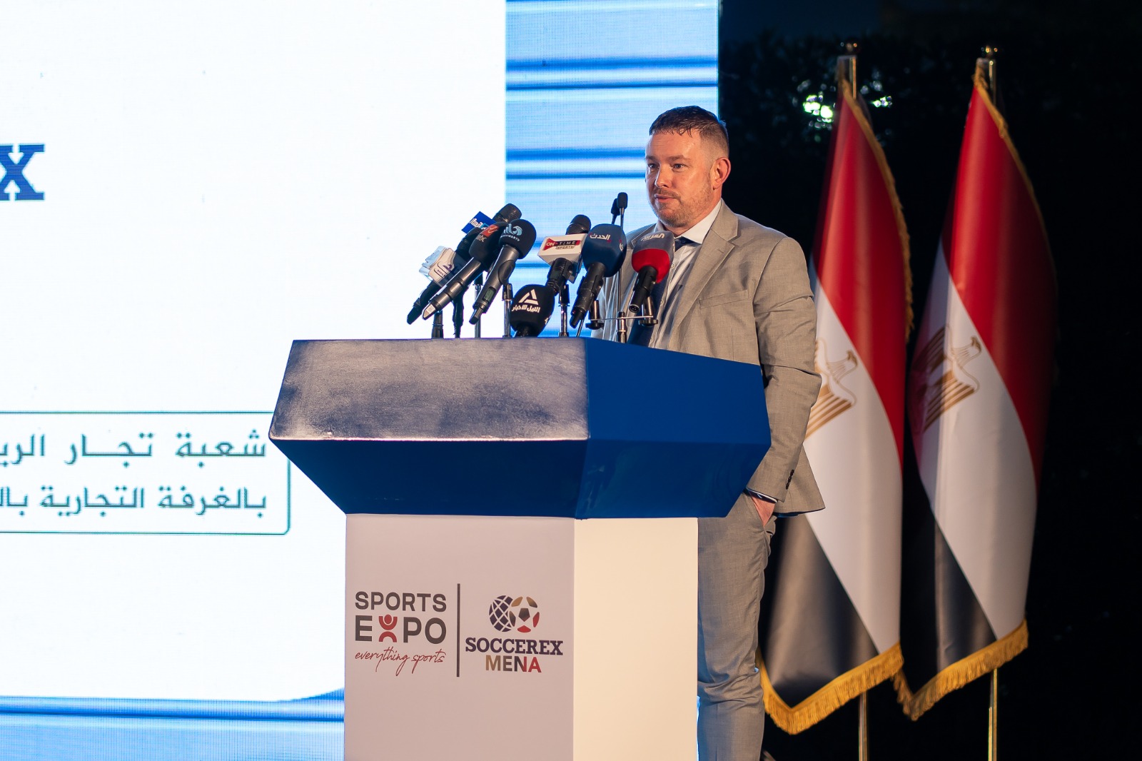 Sports Expo وSoccerex تدعم مستقبل الرياضة في مصر (4)