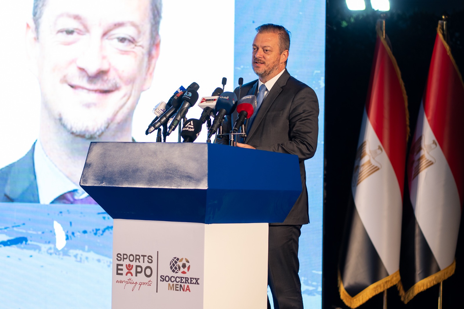 Sports Expo وSoccerex تدعم مستقبل الرياضة في مصر (2)