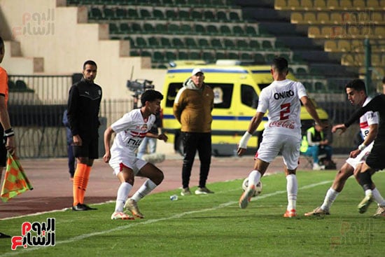 مباراة بتروجت والزمالك