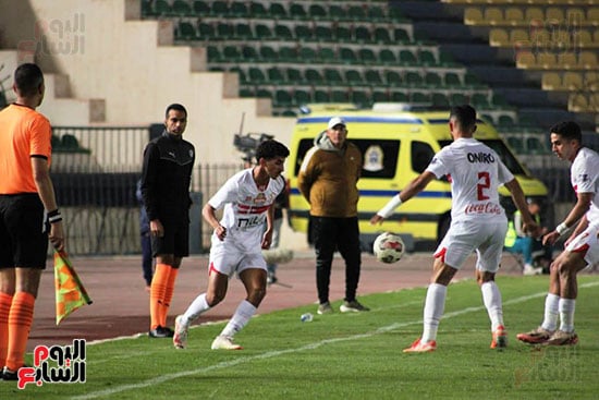 مباراة الزمالك وبتروجت