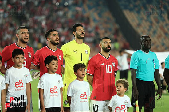 منتخب مصر صلاح الشناوى  عبد المنعم وربيعة